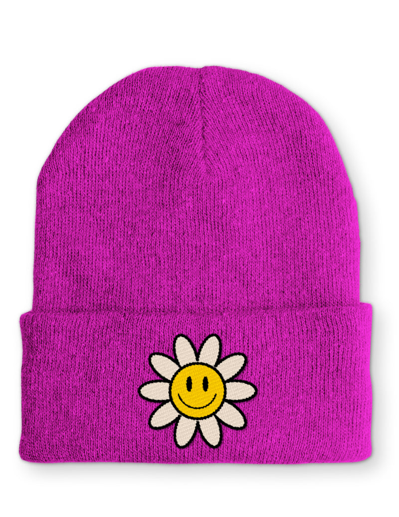Sonnenblume Wintermütze perfekt für die kalte Jahreszeit