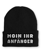 Moin ihr Anfänger Wintermütze perfekt für die kalte Jahreszeit