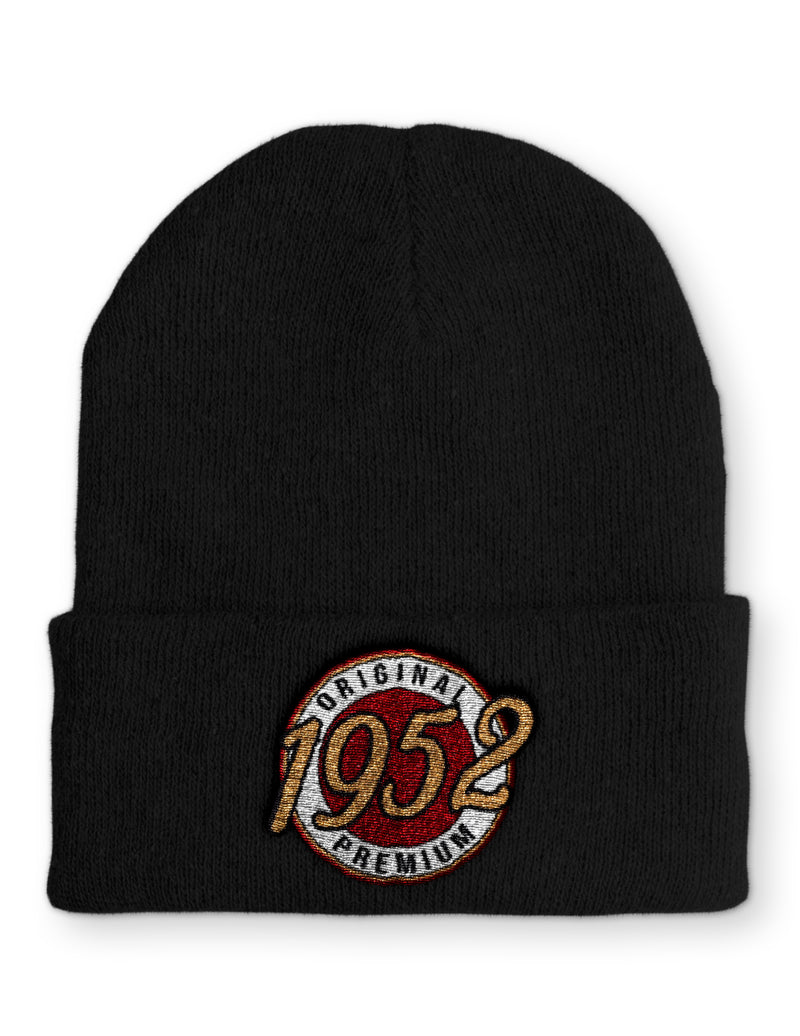 Geburtstagsgeschenk Original 1952 Premium Mütze Geburtstag - Jahrgang 1952