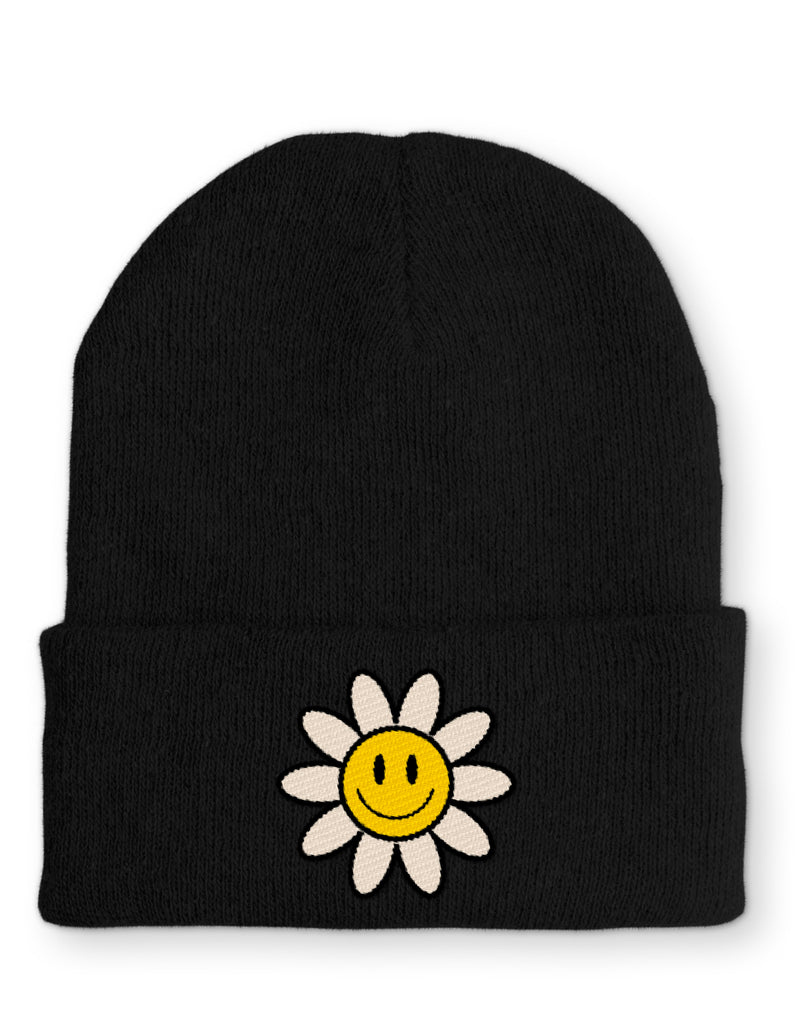 Sonnenblume Wintermütze perfekt für die kalte Jahreszeit