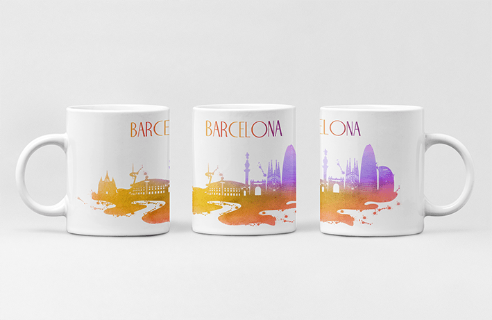 Tasse Barcelona