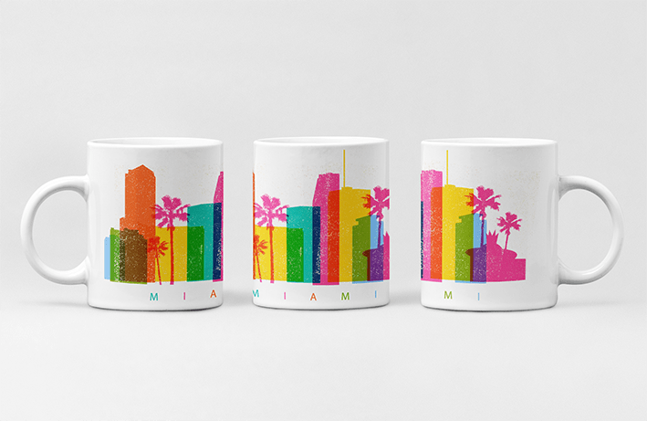 Tasse Miami