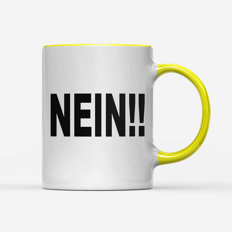 Tasse Nein