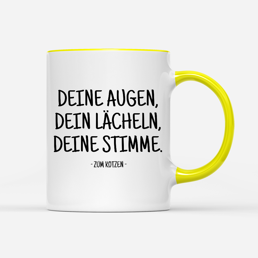 Tasse Zum kotzen