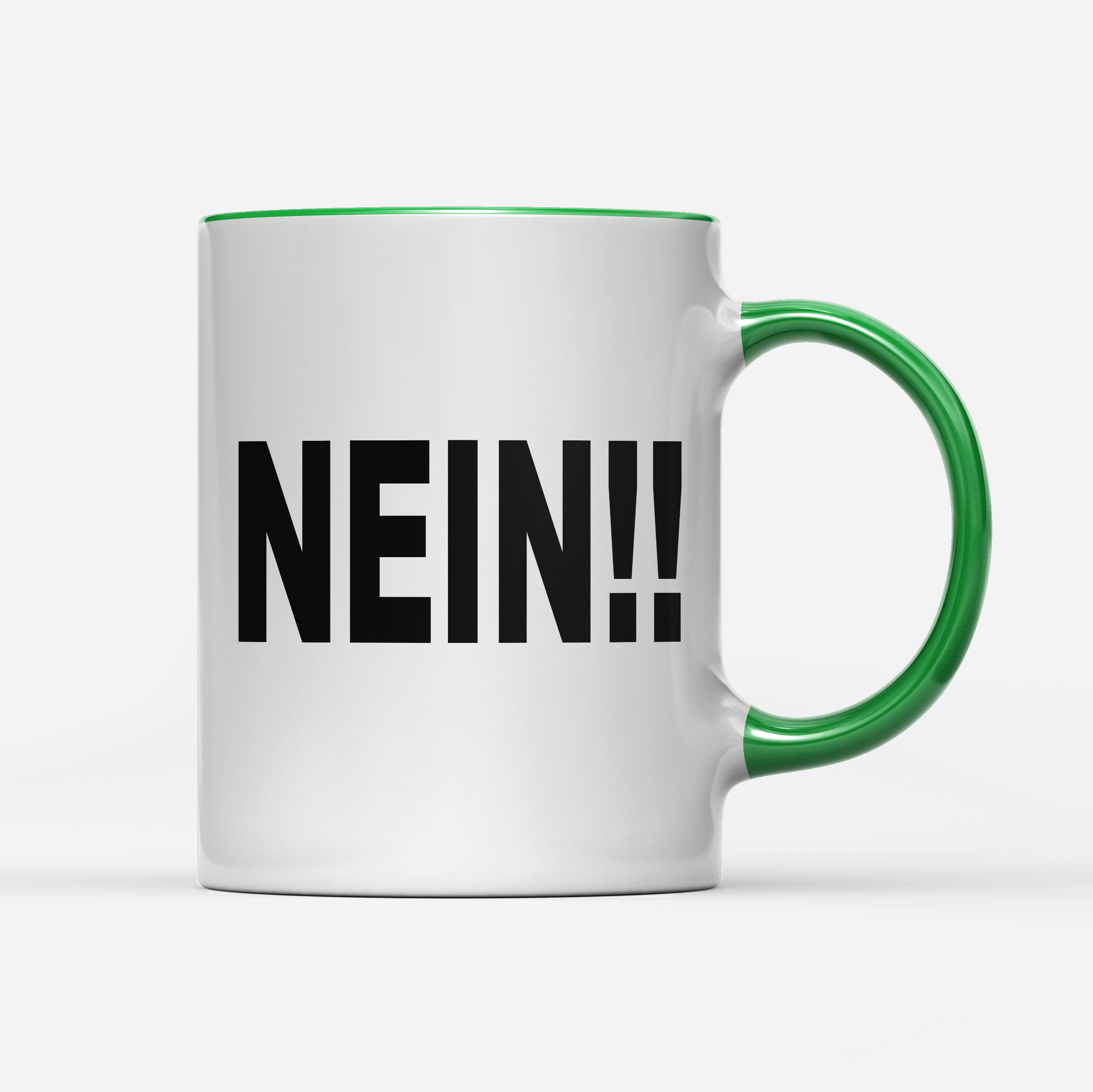 Tasse Nein