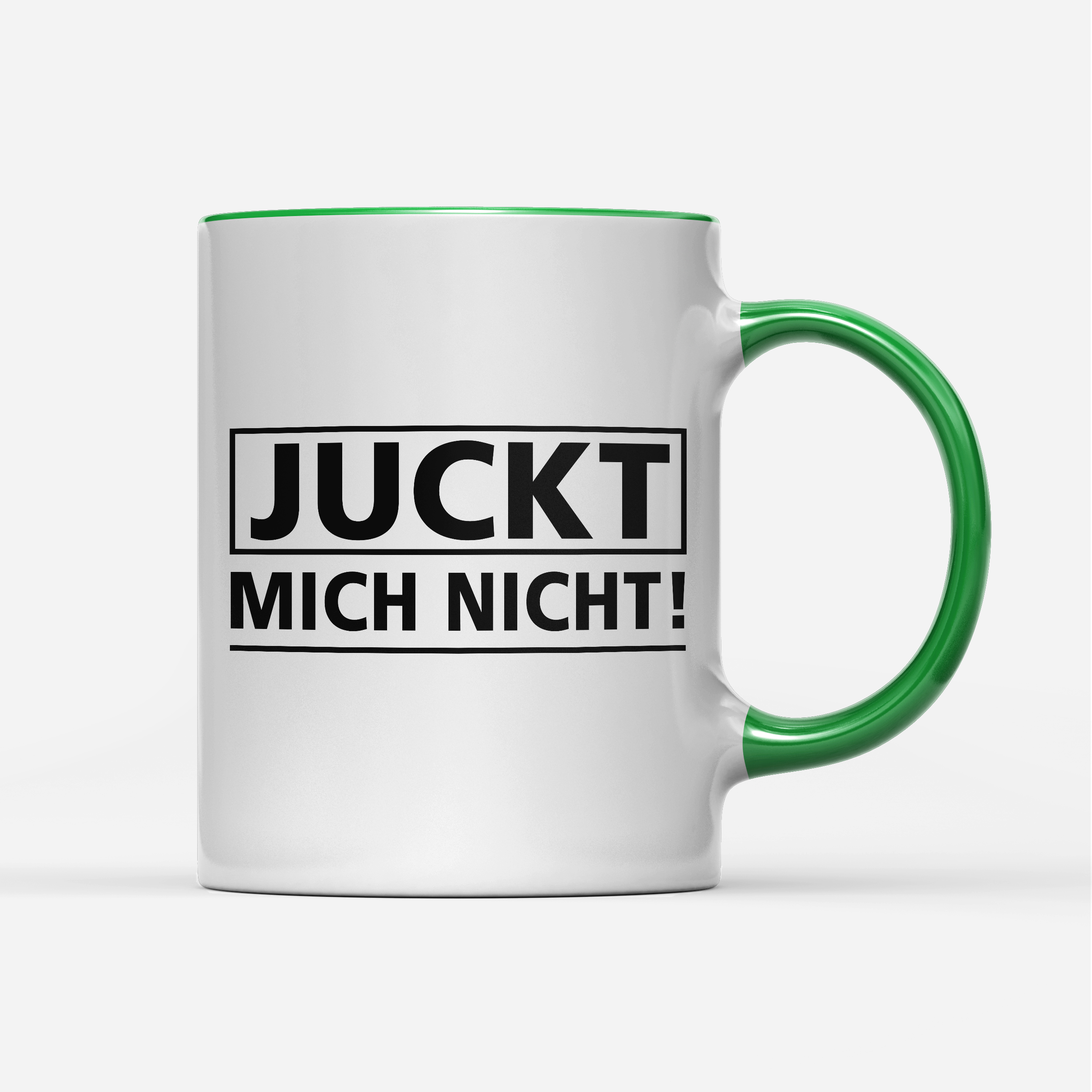 Tasse Juckt mich nicht