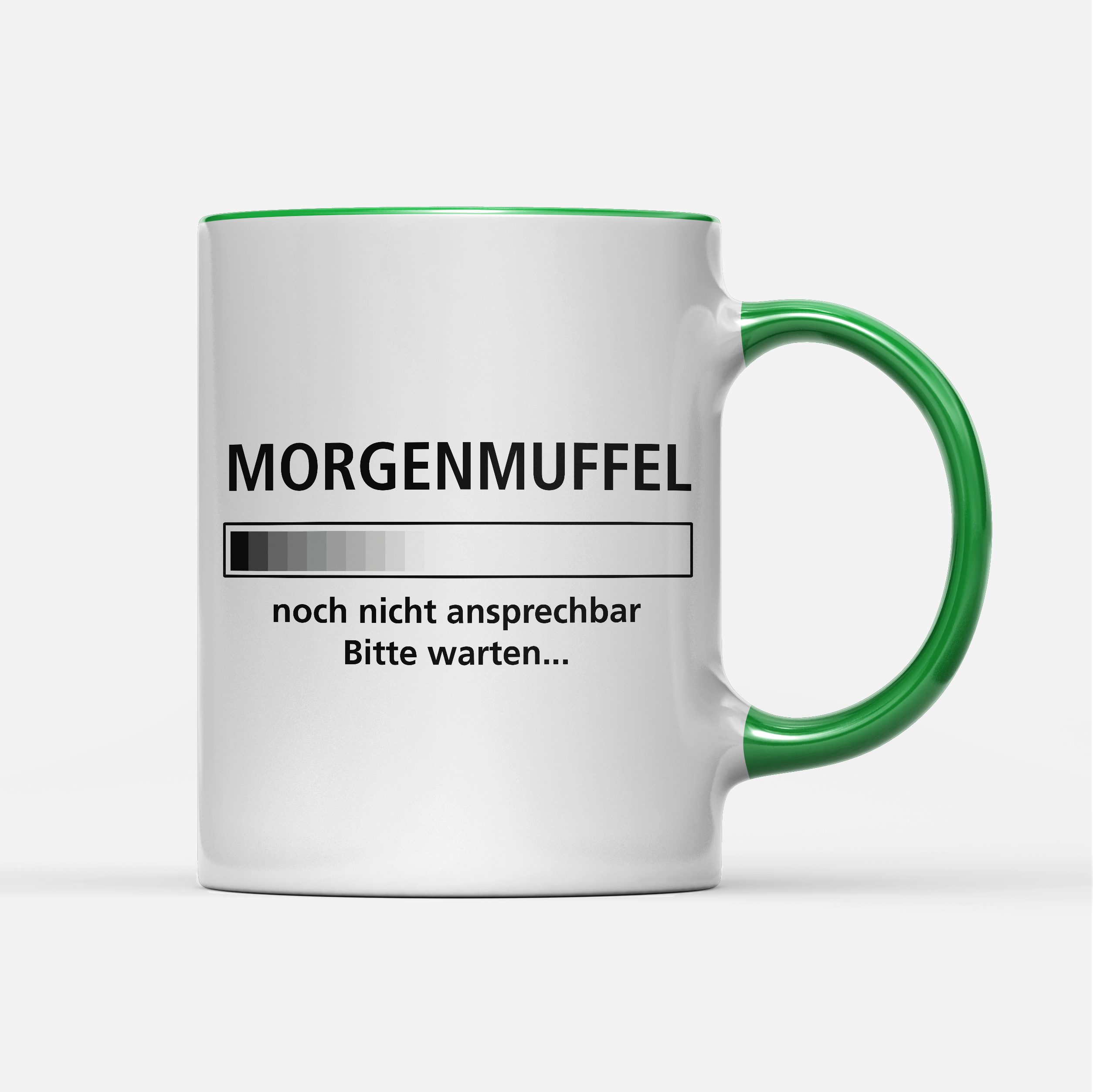 Tasse Morgenmuffel