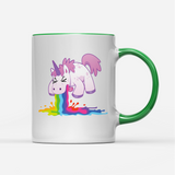 Tasse Kotzendes Einhorn