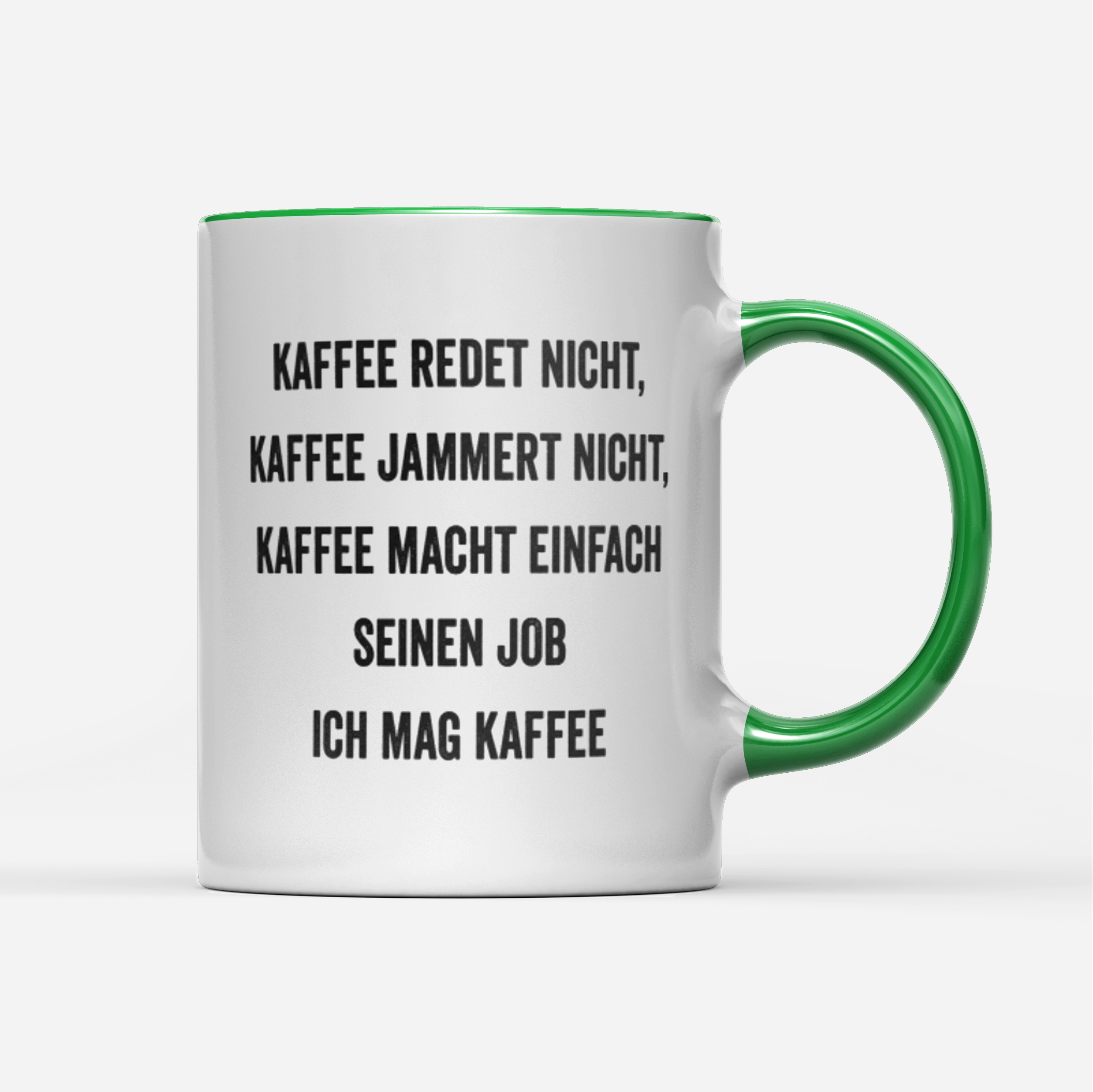 Tasse Ich mag Kaffee