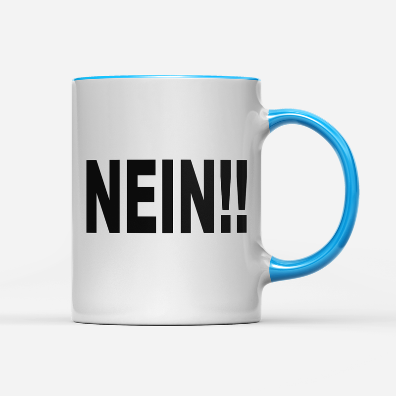 Tasse Nein