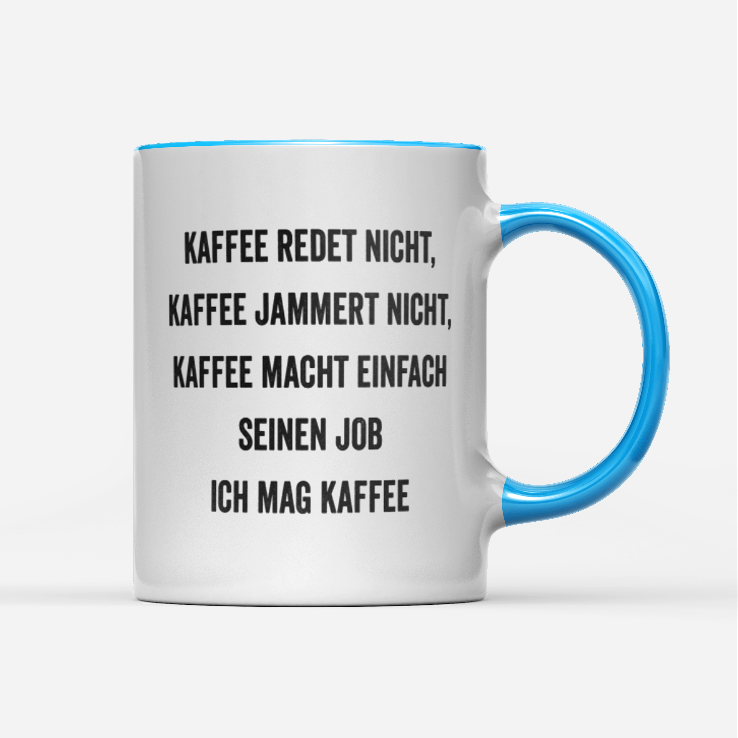 Tasse Ich mag Kaffee