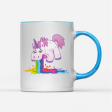 Tasse Kotzendes Einhorn