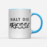 Tasse Halt die Fresse