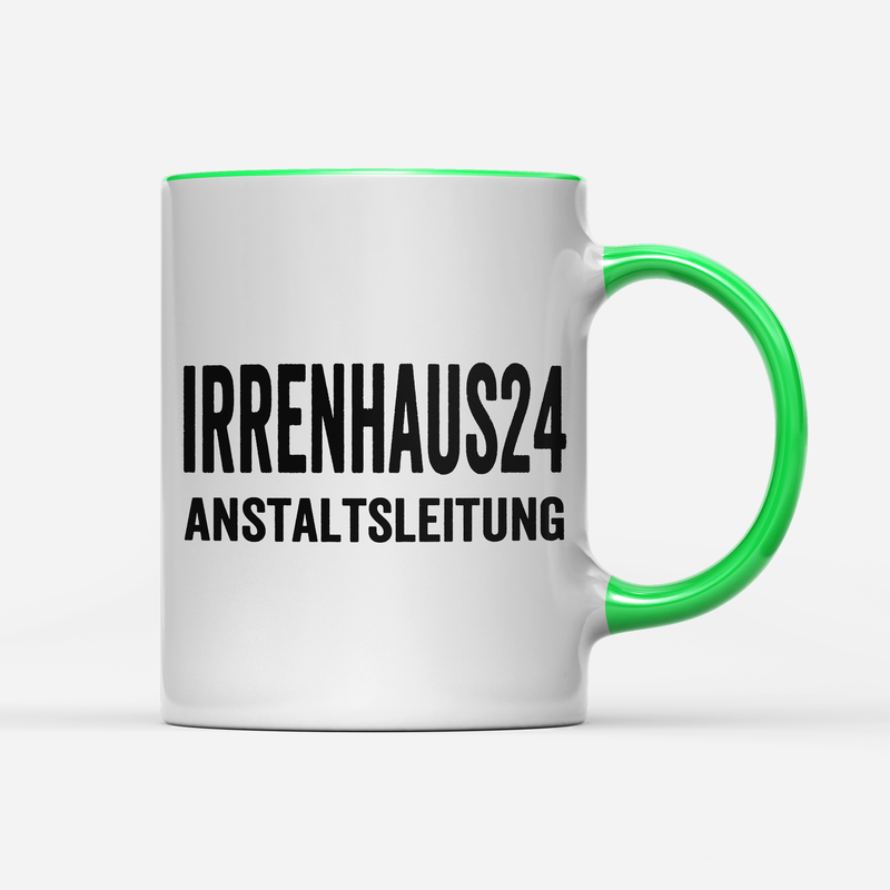 Tasse Irrenhaus24