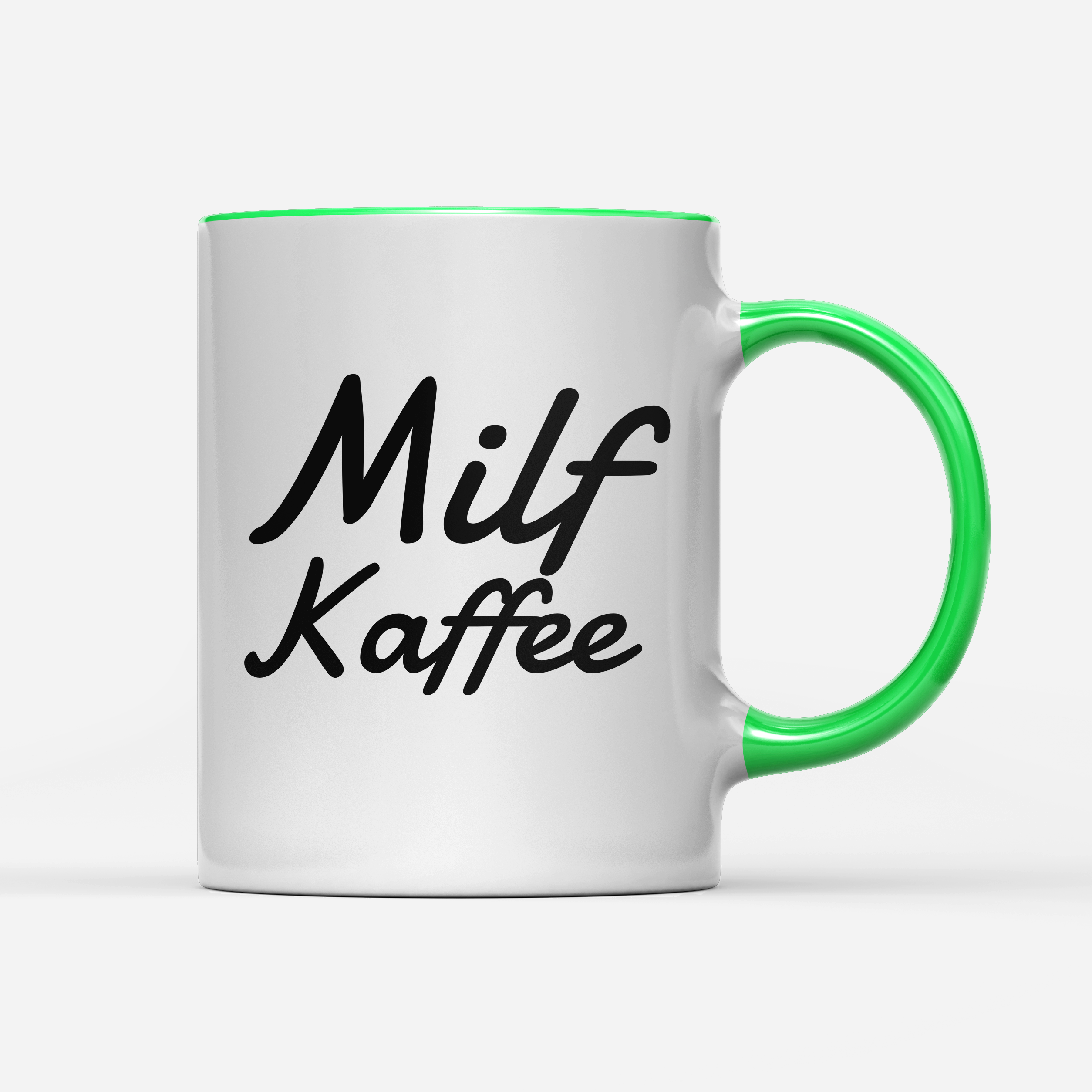 Tasse Milf Kaffee