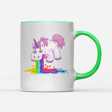 Tasse Kotzendes Einhorn