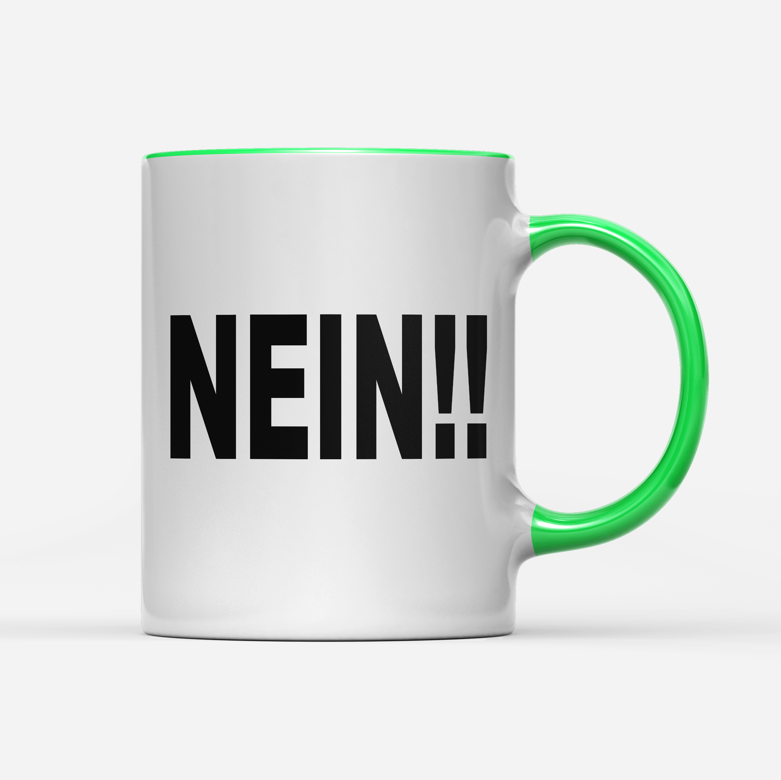 Tasse Nein