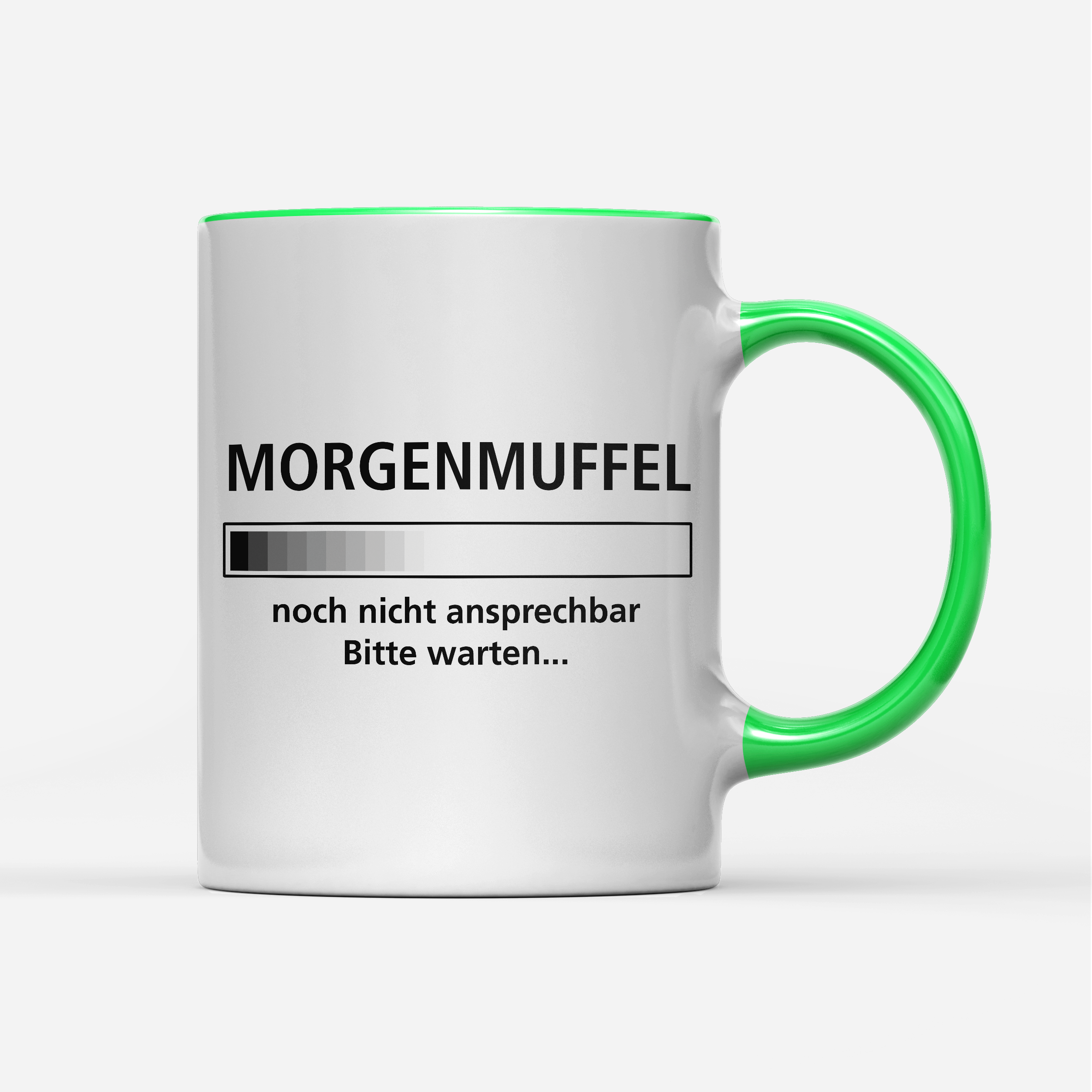 Tasse Morgenmuffel