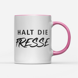 Tasse Halt die Fresse