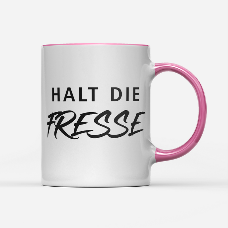 Tasse Halt die Fresse