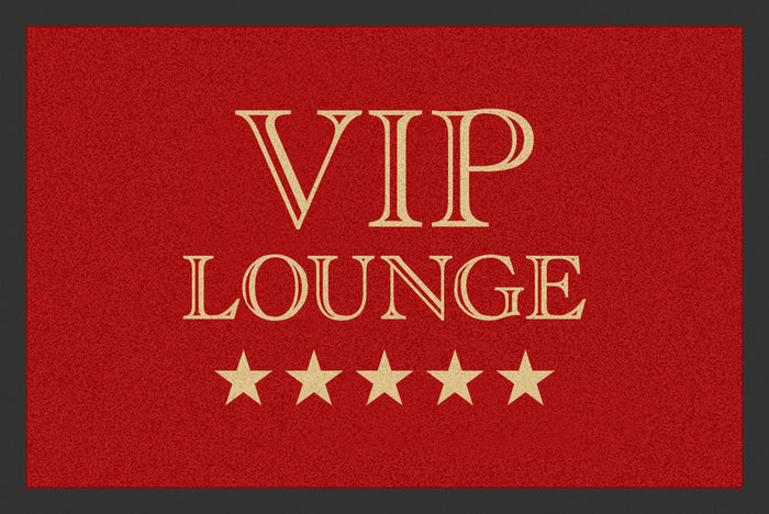 VIP Lounge - Rot Fußmatte