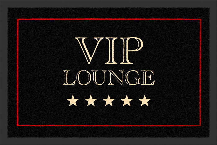 VIP Lounge - Schwarz Fußmatte