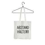 Tasche Abstand halten
