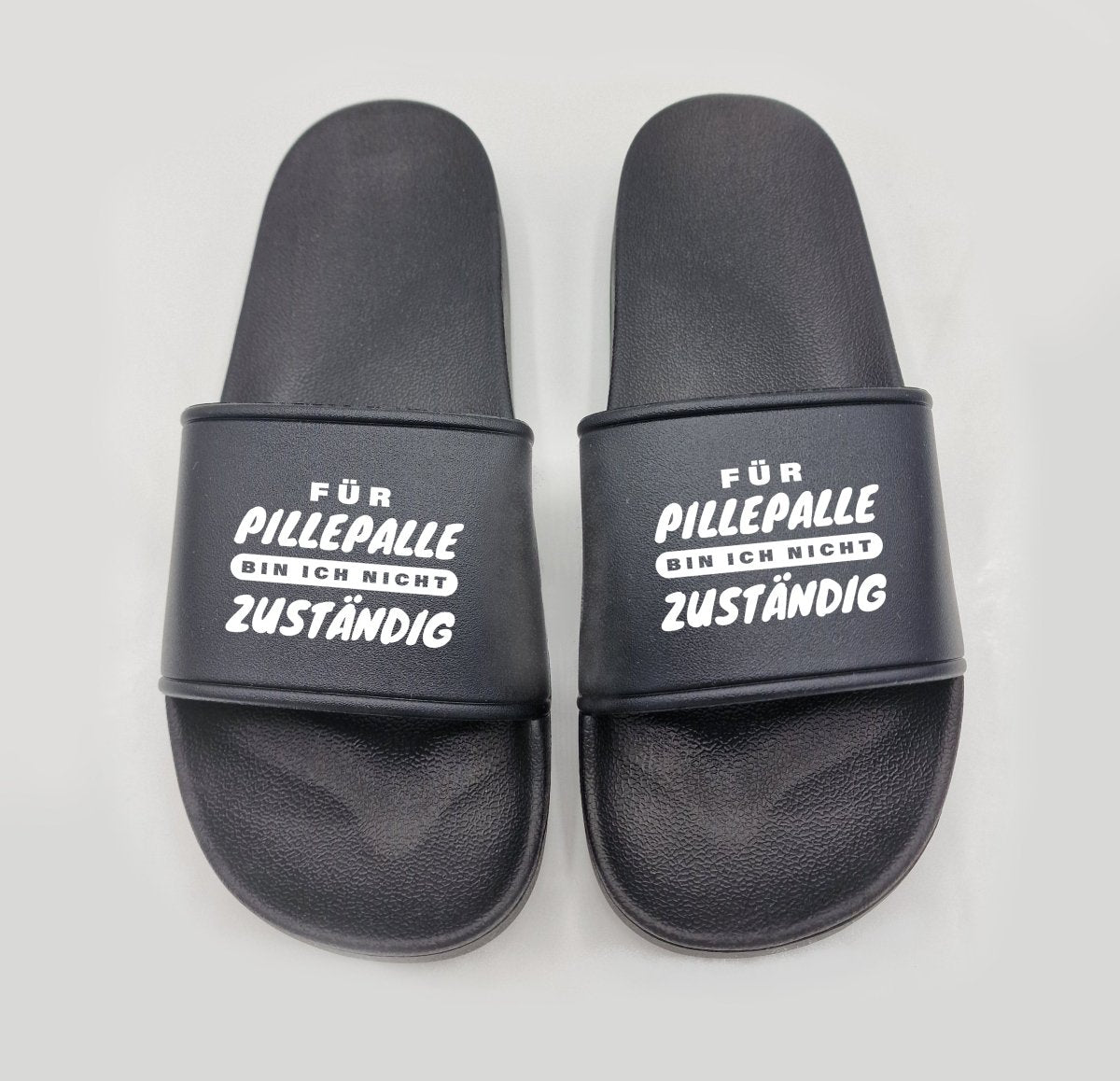 Badeschuhe Für PILLEPALLE bin ich nicht zuständig - Schwarzer - Kaffee