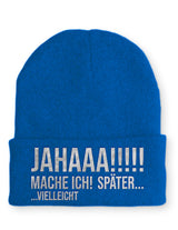Mütze JAHAAA!