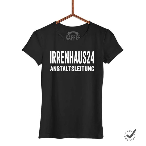 Damen T-Shirt Irrenhaus24 Größe M Sale