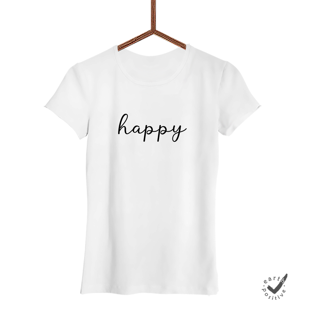 damen-shirt-weiss-happy