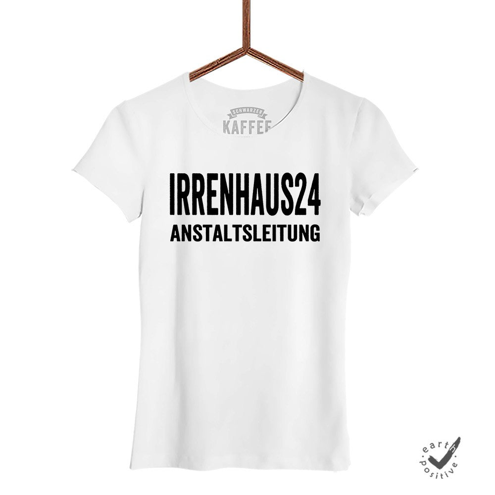 Damen T-Shirt Irrenhaus24
