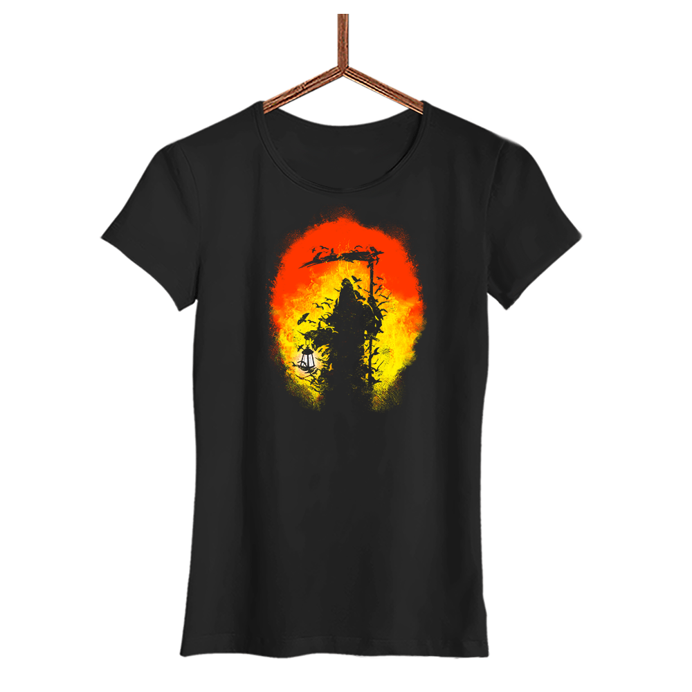 Damen T-Shirt General dead - Schwarzer - Kaffee