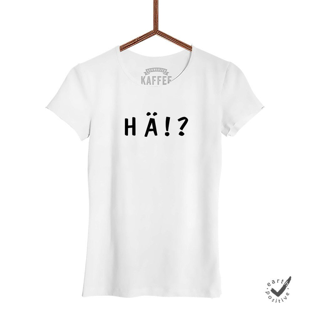 Damen T-Shirt Hae - Schwarzer - Kaffee
