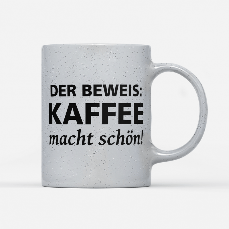 der beweis kaffee macht schön magic