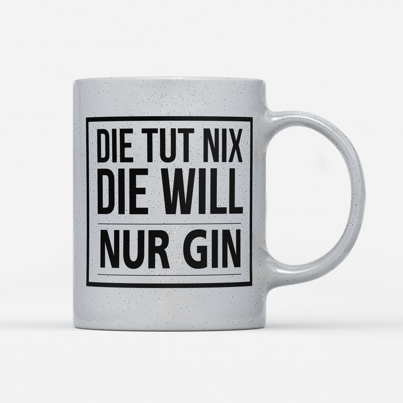 die tut nix die will nur gin magic