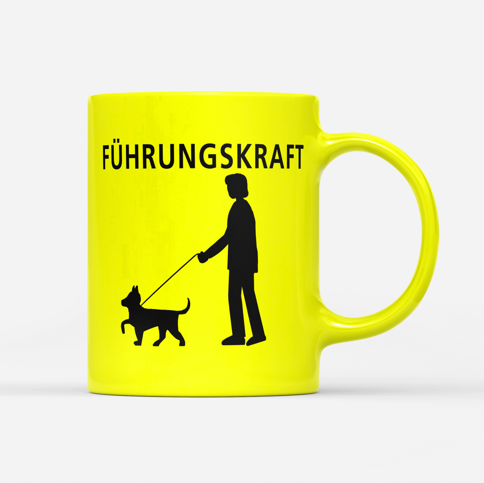 Tasse Neon Führungskraft