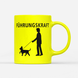 Tasse Neon Führungskraft