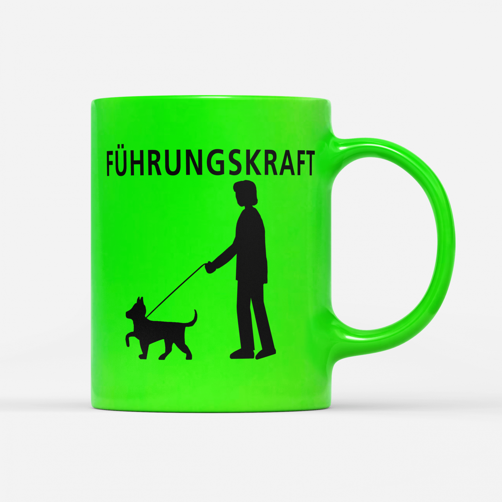 Tasse Neon Führungskraft