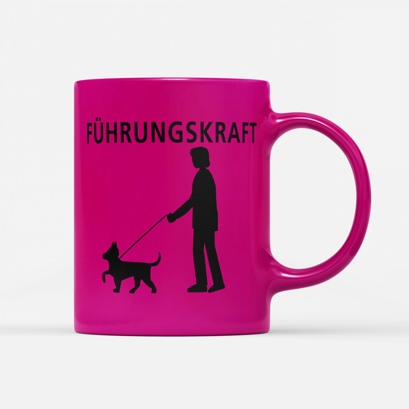 Tasse Neon Führungskraft