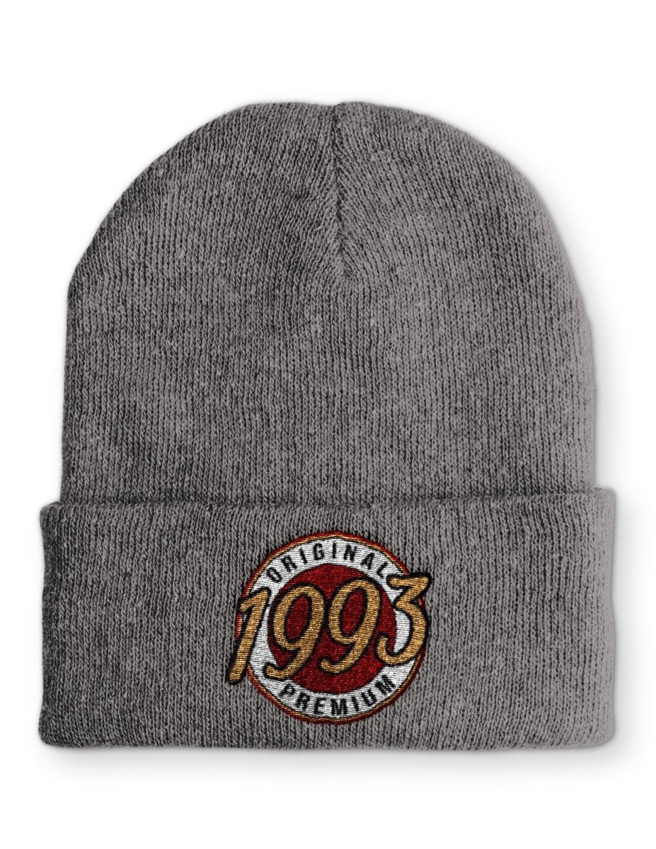 Geburtstagsgeschenk Original 1993 Premium Mütze Geburtstag - Jahrgang 1993 - Schwarzer - Kaffee
