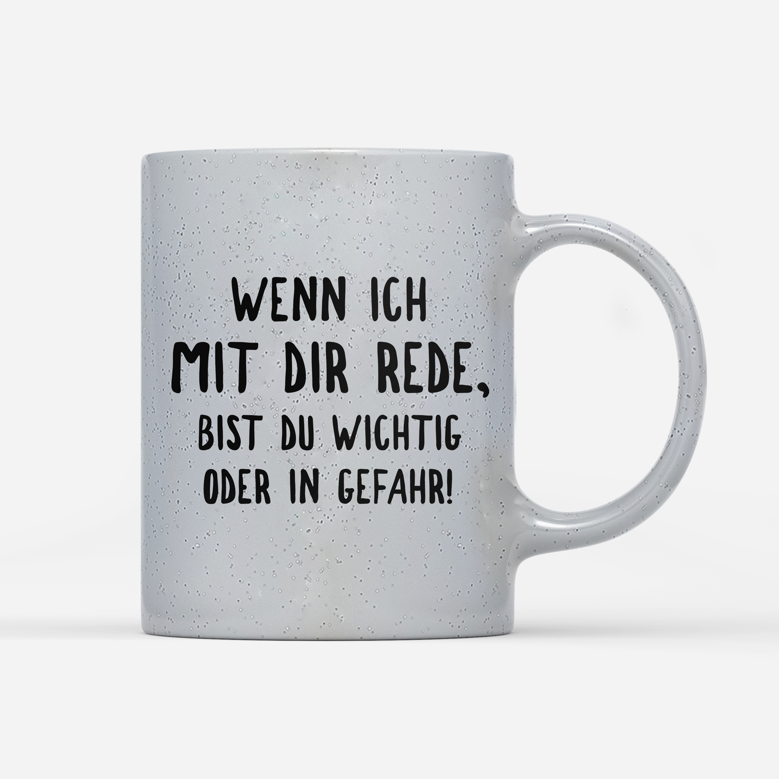 Tasse Magic Wichtig oder in Gefahr