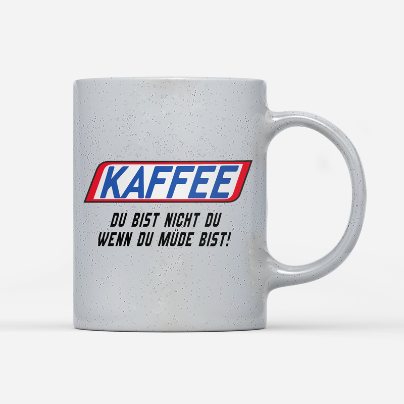 Tasse Magic Kaffee du bist nicht du
