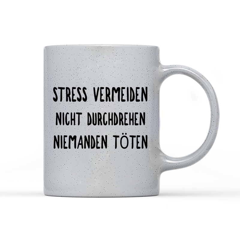 Tasse Magic Stress vermeiden