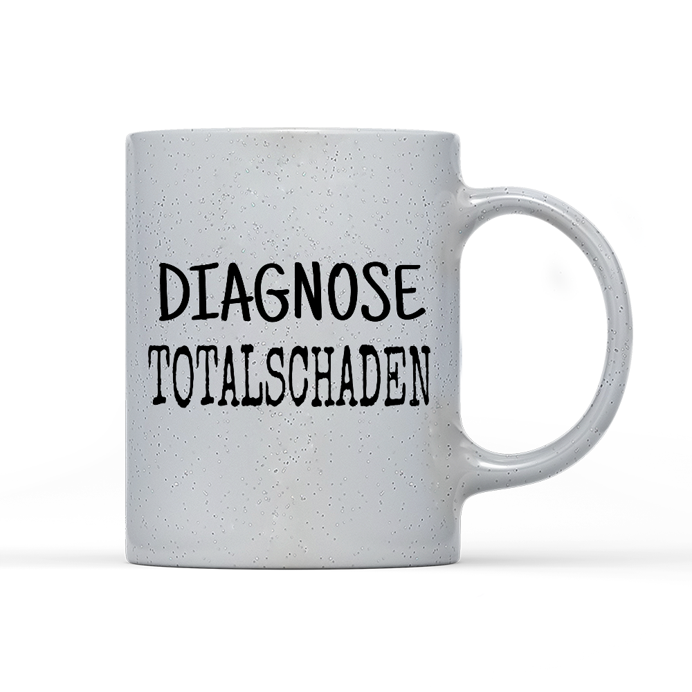 Tasse Magic Diagnose Totalschaden