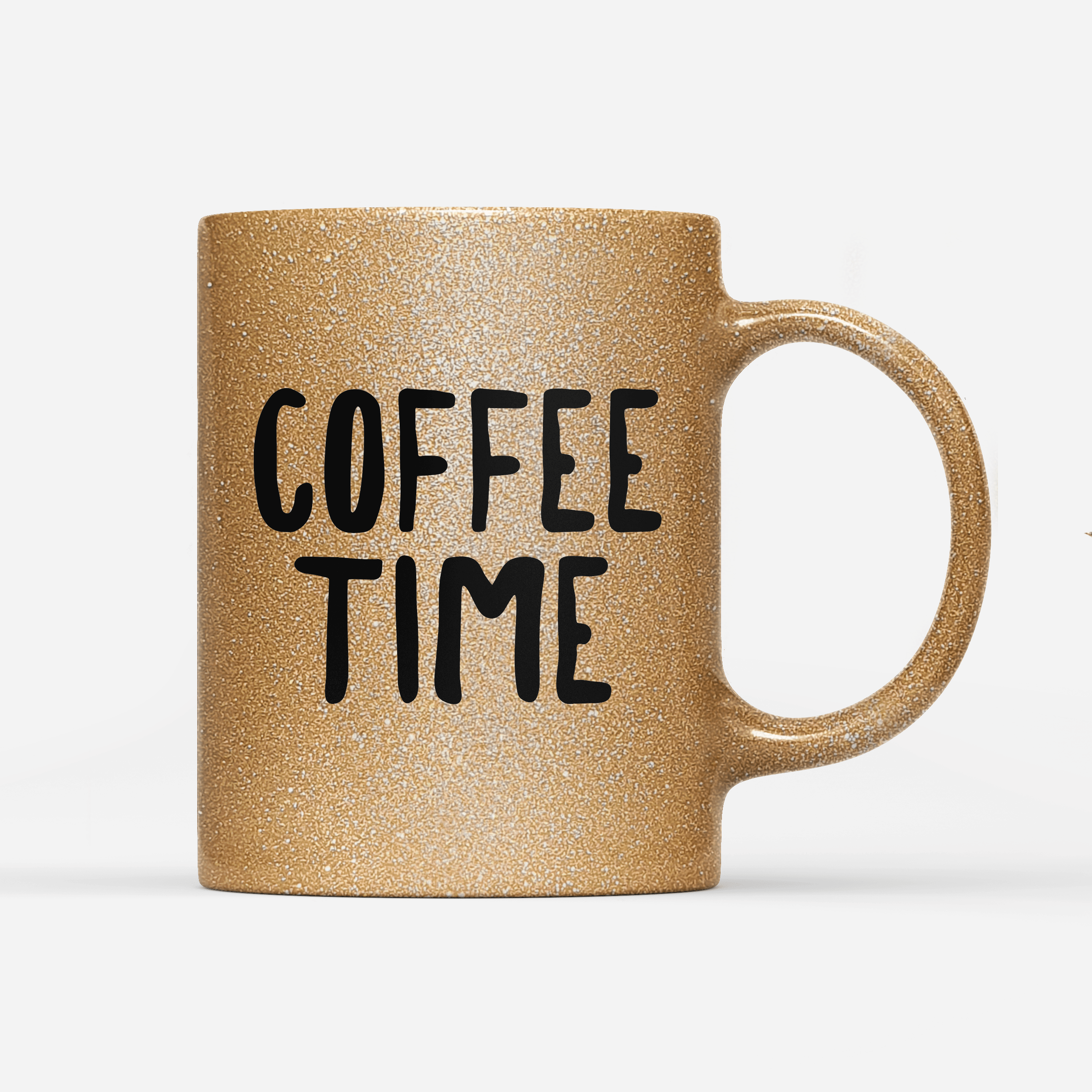 Tasse Glitzer Edition Coffee time