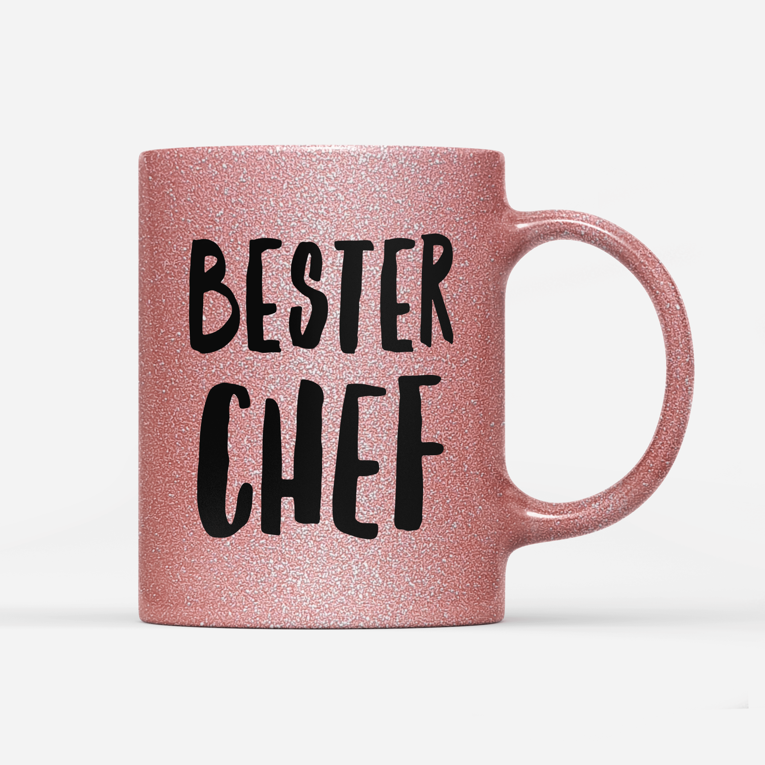 Tasse Glitzer Edition Bester Chef