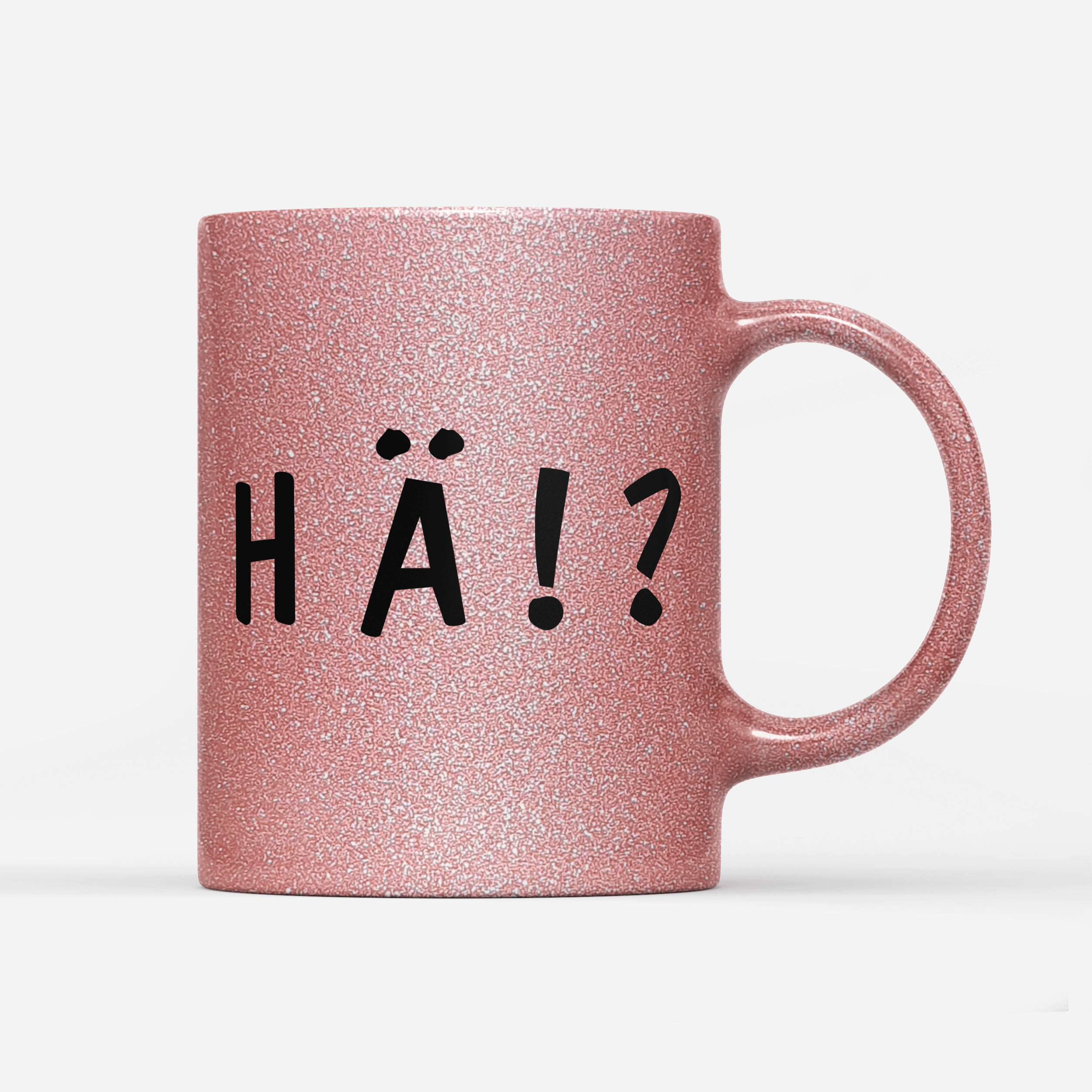 Tasse Glitzer Edition Hae