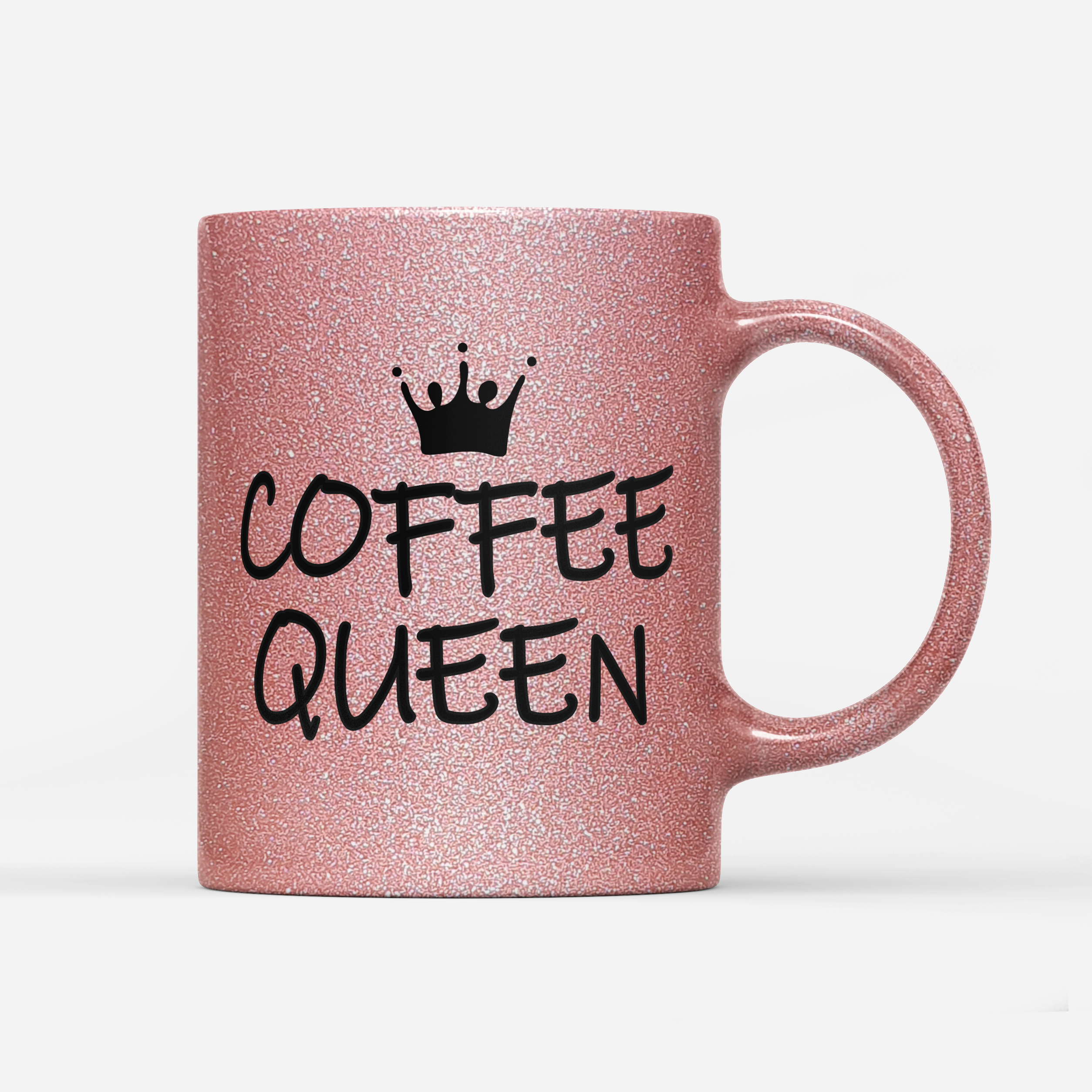 Tasse Glitzer Edition Coffee Queen