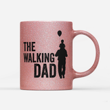 Tasse Glitzer Edition Walking Dad